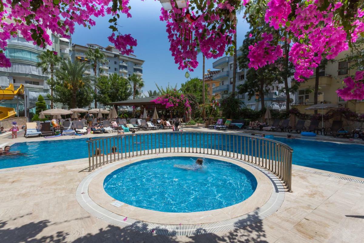 Hotel de apartamente Erkaptan Apart Alanya