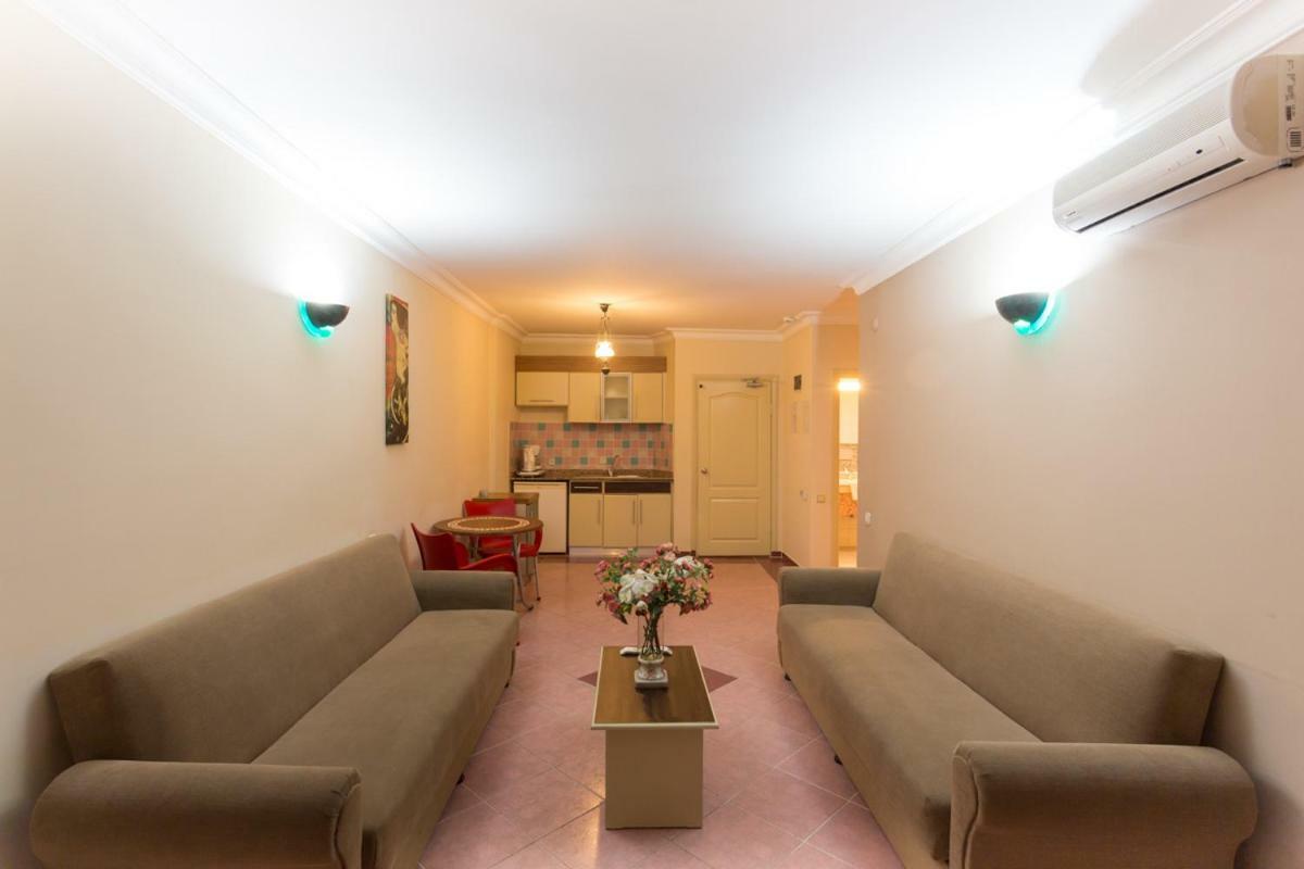Hotel de apartamente Erkaptan Apart Alanya